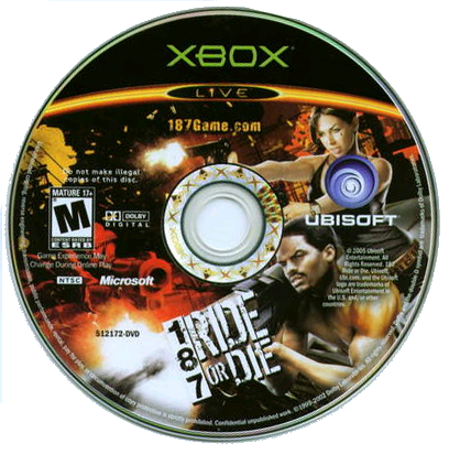 187 Ride or Die media 7 for Xbox